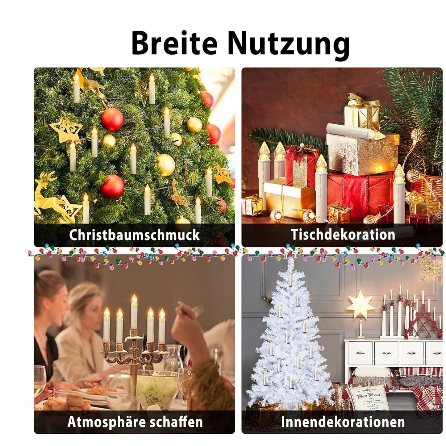 LED Kaarsen – Nep Kaarsen – Waxinelichtjes – Dinerkaarsen – Vlamloze Kaarsen – Set 30 Stuks – Afstandsbediening En Timer – Warme Witte Flikkerende LED