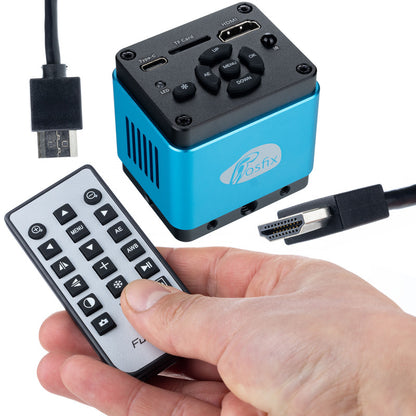 Microscopecamera – Digitale Microscoop Camera – USB Microscoop – HDMI Microscoop Camera – 8,29 MP Sony CMOS Sensor – 4K Video Opname