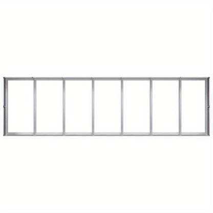 Bloembak – Plantenbak – Verhoogde Plantenbak – Plantenbak Voor Balkon – Tuinbak – Gegalvaniseerd Staal – Weerbestendig – 280x80x40 cm