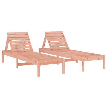 Houten Loungestoel – Tuinstoel – Relaxstoel – Verstelbare Stoel – Buitenstoel – Massief Dennenhout – Waterafvoer Design