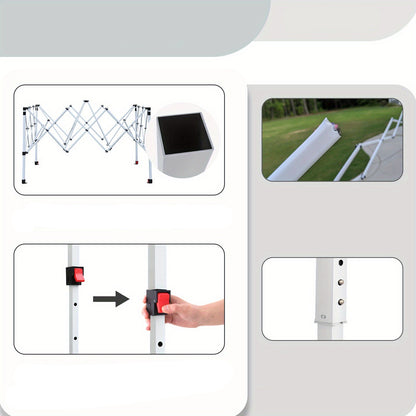 Pop-Up Tent – Vouwtent – Outdoor Tent – Schaduwtent – Snelle Pop-Up – Stevig Frame – Inclusief Draagtas