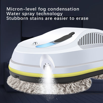 Raamrobot – Ramenreiniger – Glasreiniger – Elektrische Schoonmaker – Slimme Reinigingsrobot – 5600Pa Zuigkracht – Afstandsbediening – Streeploze Glasreiniging – Dual Water Spray