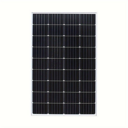 Zonnepaneel Kit – Zonnepaneel Set – Zonne-energie Systeem – Zonnestroom Kit – 200 Watt – 20A Ladingsregelaar – Monokristallijn