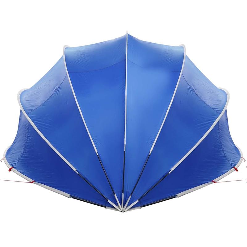 Zwembadkoepel Blauw – Zwembadoverkapping – Zwembadtent – Overkapping Zwembad – Pool Cover – 500x500x236 cm – Lichtgewicht Kunststof