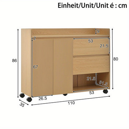 Modern Mobile Shoe Cabinet with Locking Wheels & Brakes - Heavy-Duty Rolling Suitable for Slippers, Sneakers, - Adjustable Shelves, Soft-Close Doors, Arched Frame - -Standing (No Wood, Space-Saving)