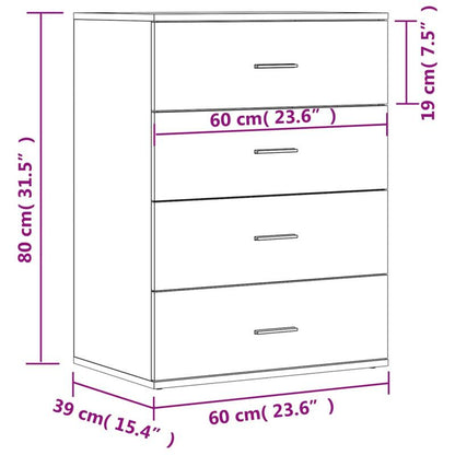 Opbergkast – Opbergmeubel – Kast – Dressoir – Bruin – Set Van 2 – Duurzaam Hardhout – Ruim En Minimalistisch