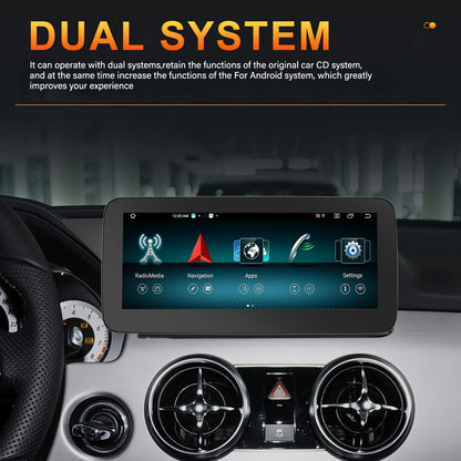 4GB (RAM)+64GB (ROM) Android 13 Double Din Car Stereo Car Audio 26.04 cm HD IPS TouchScreen 8 Core with Wireless Carplay, Wireless Android Auto, Mirror Link, Built-in WIFI/GPS/FM/DSP, Car Multimedia Player Supports 4K Video P