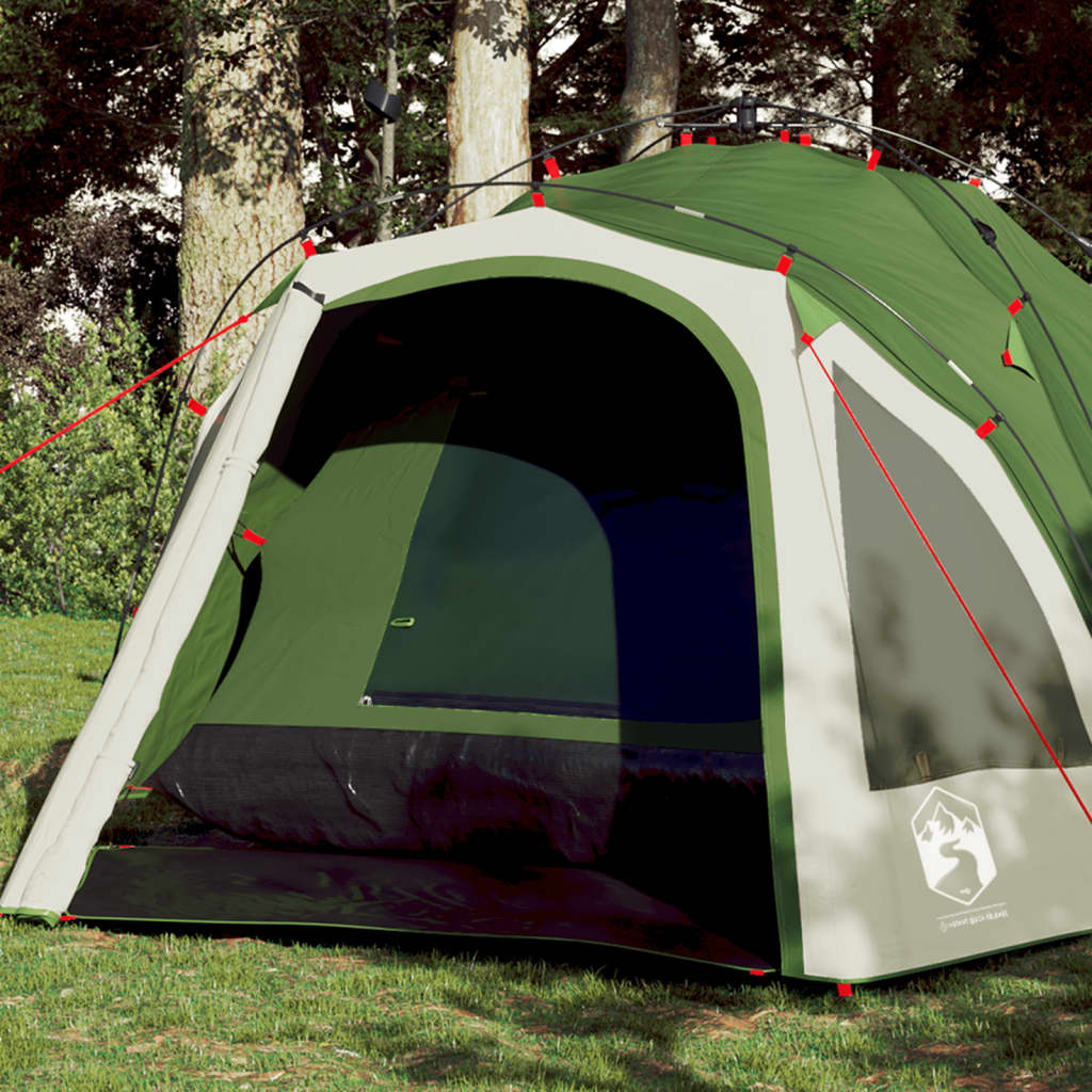 Waterdichte Kampeertent – Buitentent – Veldtent – Festivaltent – Lichtgewicht Tent – Quick-Clip Systeem – Afneembare Buitenhoes – E-Port Voor Stroom