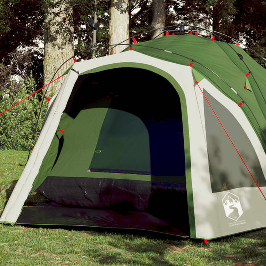 Waterdichte Kampeertent – Buitentent – Veldtent – Festivaltent – Lichtgewicht Tent – Quick-Clip Systeem – Afneembare Buitenhoes – E-Port Voor Stroom