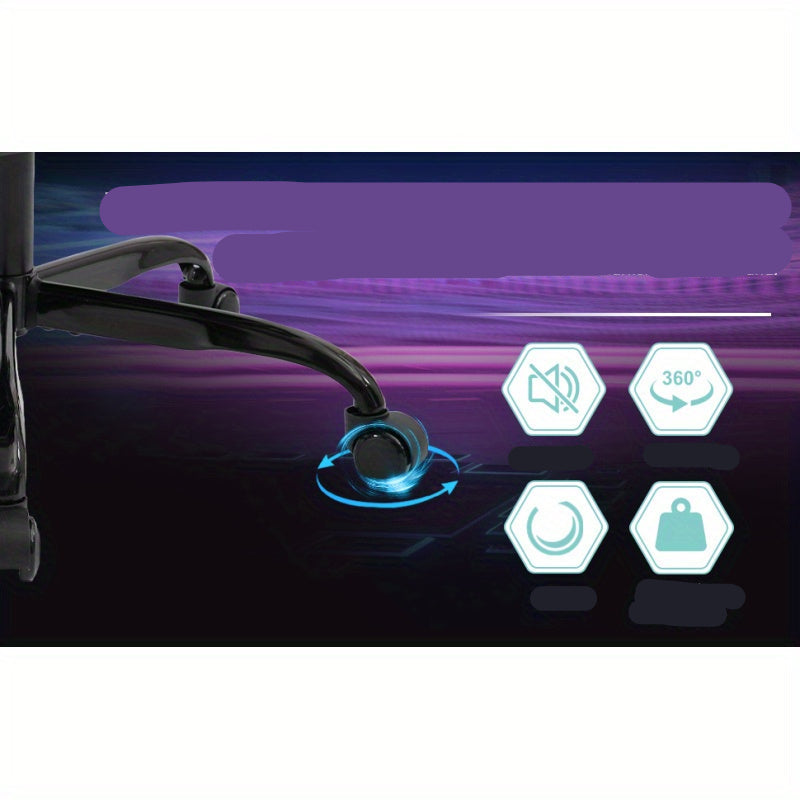 Ergonomische Gaming- En Bureaustoel – Comfortstoel – Werkstoel – Studiefauteuil – Mintgroen Met Witte Mesh – Verstelbare Rugleuning – Ademend Netweefsel