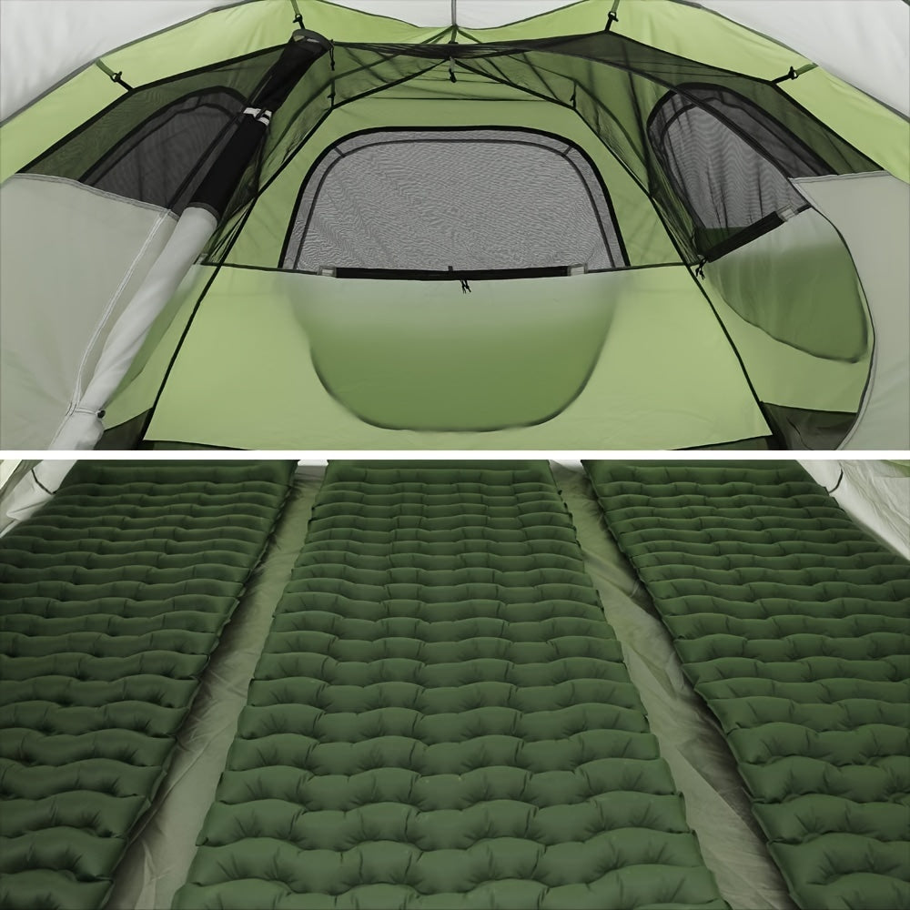 Pop-up Tent – Automatische Tent – Familie Tent – Kampeertent – Snelle Tent – Voor 3-4 Personen – Glasfiber Stokken – Binnen 1 Minuut Opgezet