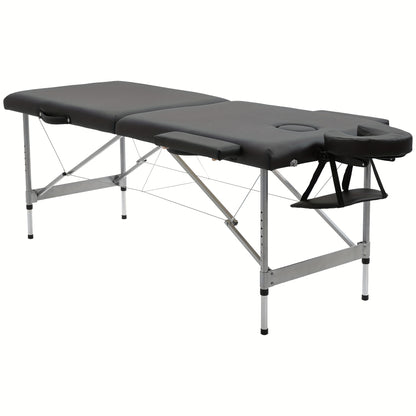 Massagetafel – Massagebed – Behandeltafel – Behandelbank – Massagebank – Extra Breed – 7-zone Verstelbaar – In Hoogte Verstelbaar – Draagvermogen 130 kg – Opvouwbaar Met Stevig Metalen Frame