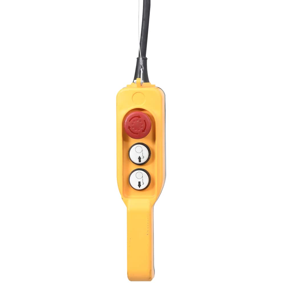 Lier Elektrisch – Elektrische Takel – Elektrische Hijslier – Kabellier – Hijskraan – 1300W Krachtige Motor – 600 kg Capaciteit Dubbel Kabel