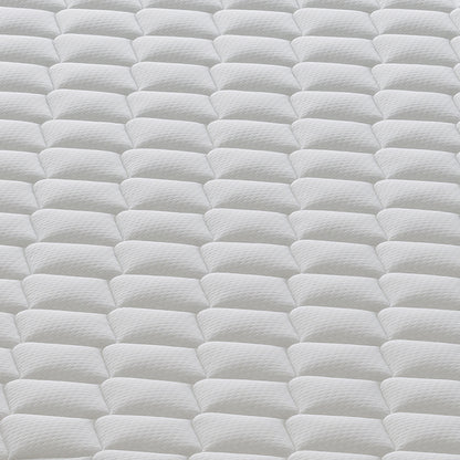 Matras – Pocketveringmatras – Twijfelaar – Orthopedisch Matras – Koudschuimmatras – 120x190 cm – Memory Foam Toplaag – 9-Zones Steun – 24 cm Hoog – 100% Made in Italy