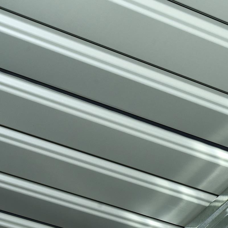 Tuinhuisje – Tuinschuur – Tuinberging – Berging – Schuur – Donkergrijs Staal – Schuifdeur & Ventilatieraam – Ruim Interieur & Eenvoudige Montage