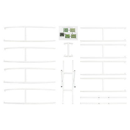 Sturdy & Durable Easy to Install Simple Cleaning Stable Display Wedding Flower Stand