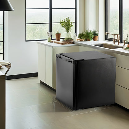Mini Vriezer – Kleine Diepvriezer – Koelkast – Opbergvriezer – Compact Vrieskast – 32L Inhoud – Energiezuinig Zwart