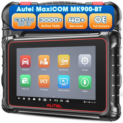 Autodiagnose Scanner – Auto Codelezer – Foutcode Uitlezer – Diagnosetool – OBD2 Scanner – Bidirectionele Communicatie – 7700 mAh Batterijcapaciteit