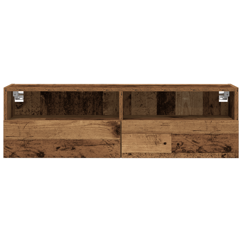 TV Meubel – TV Kast – Media Meubel – TV Stand – Entertainment Meubel – Rustiek Bruin – Duurzaam Hout – Ruimtebesparend Design