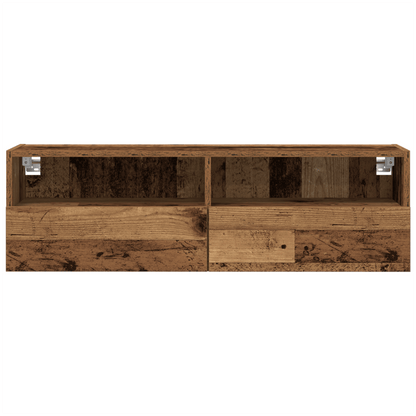 TV Meubel – TV Kast – Media Meubel – TV Stand – Entertainment Meubel – Rustiek Bruin – Duurzaam Hout – Ruimtebesparend Design
