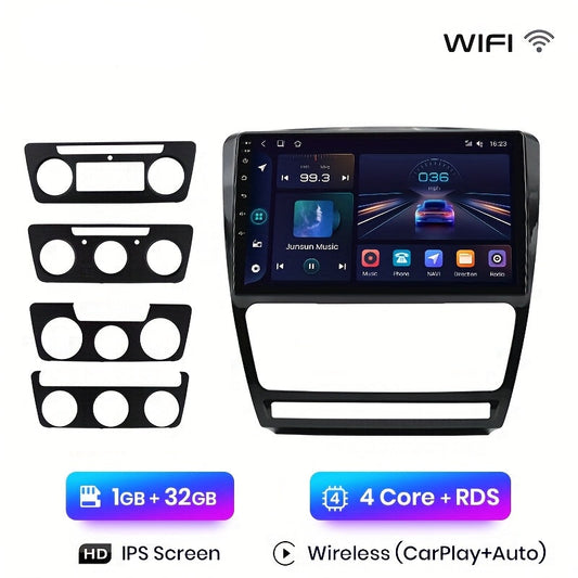 Multimedia Speler – Autoradio – Navigatiesysteem – Touchscreen Display – Smart Radio – Wifi 10 Inch – Android Auto – 1GB RAM 32GB Opslag