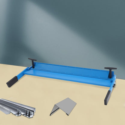 TOOL1SHOOO Heavy-Duty Manual Bending Machine - 24.8-Inch Metal Pipe Bender with Compression Handle, 0-120° Angle Adjustment, Carbon Steel Construction