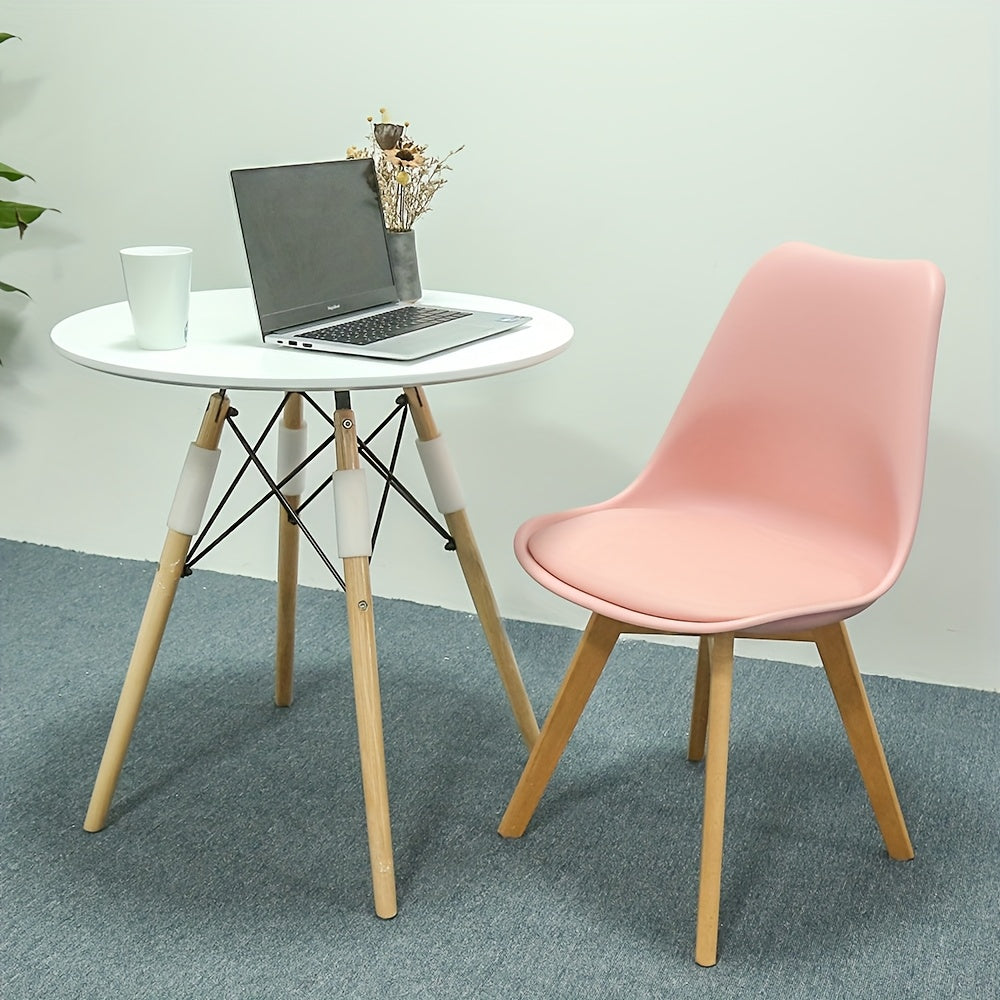 Ronde Tafel – Eettafel – Bistrotafel – Horecatafel – Cafétafel – 70 cm Diameter – Robuust Metalen Onderstel – Gemakkelijk Schoon Te Maken