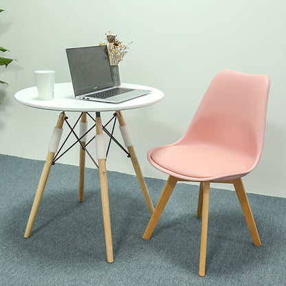 Ronde Tafel – Eettafel – Bistrotafel – Horecatafel – Cafétafel – 70 cm Diameter – Robuust Metalen Onderstel – Gemakkelijk Schoon Te Maken