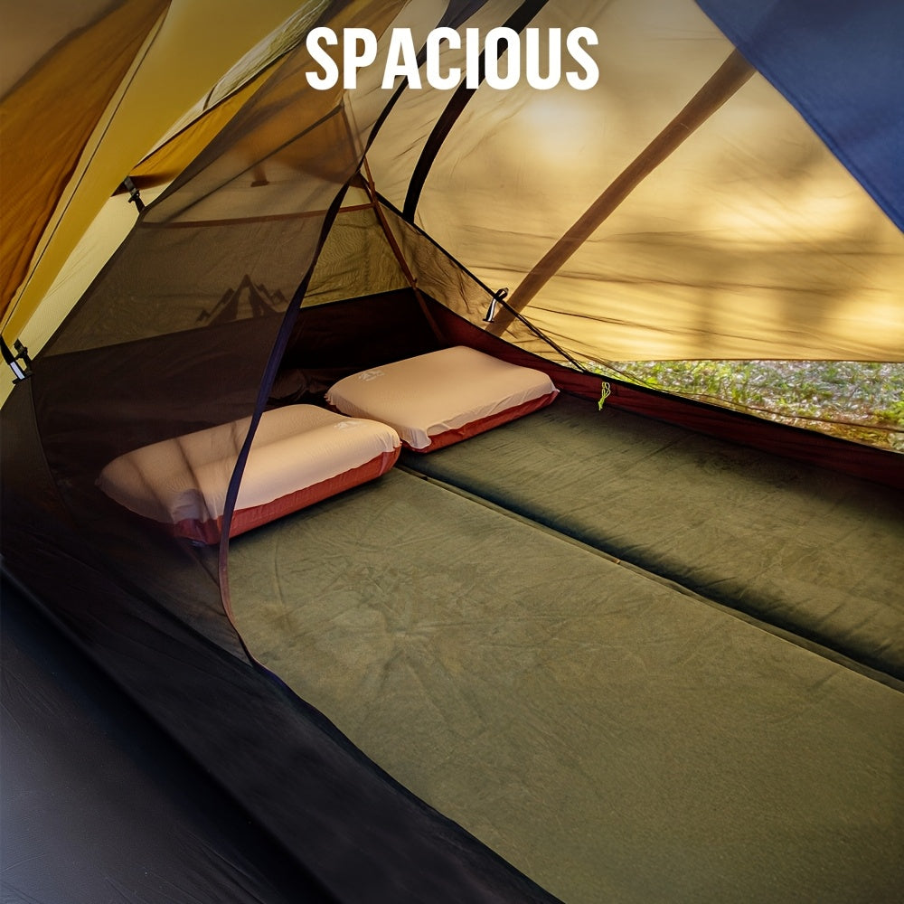 Tent – Kampeertent – Backpacking Tent – Bivaktent – Lichtgewicht Tent – Ultralicht & Compact – Snelle Opzet