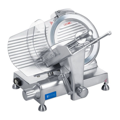 Elektrische Snijmachine – Vleeswaren Snijder – Kaassnijder – Deli Snijder – Professionele Snijder – 250 mm Mes – Instelbare Snijdikte Tot 12 mm