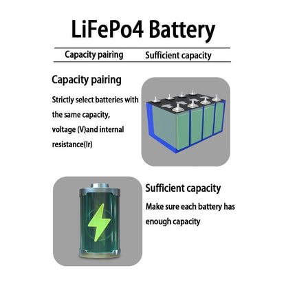 lithium accu – li-ion batterij – LiFePO4 accu – startaccu – camperaccu – 3,2V 280Ah – lichtgewicht en lange levensduur