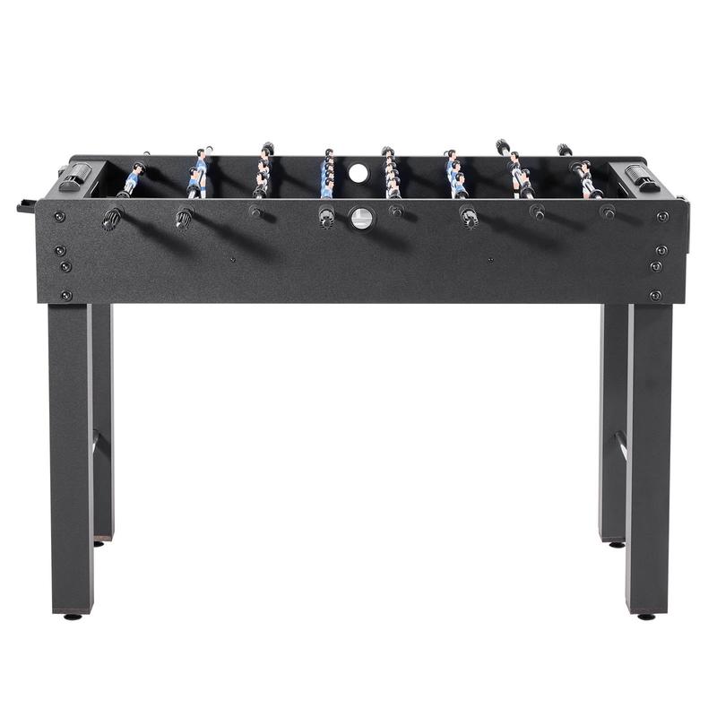 Tafelvoetbaltafel – voetbalspel – kicker – tafelspel – tafelvoetbal – Full-Size – Houten Constructie – Scoretellers & Bekerhouders