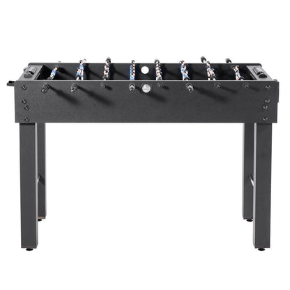 Tafelvoetbaltafel – voetbalspel – kicker – tafelspel – tafelvoetbal – Full-Size – Houten Constructie – Scoretellers & Bekerhouders