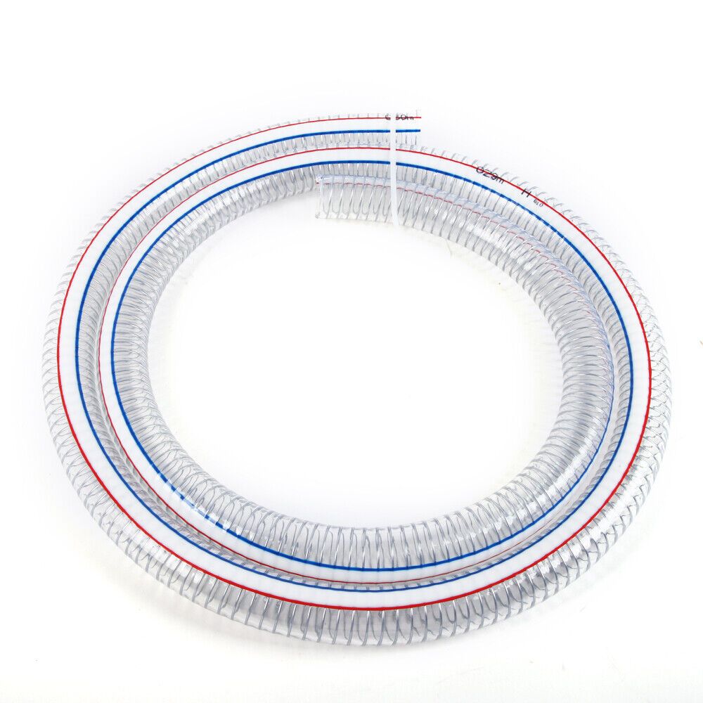 Dieselpomp – Brandstofpomp – Overhevelingspomp – Oliepomp – Hevelpomp – Zelfaanzuigend – 60L/min Doorvoersnelheid – Inclusief 2m PVC & 4m Rubberen Slangen