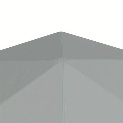Kippenren – Kippenhok – Buitenren – Dierenren – Pluimveerun – Gegalvaniseerd Stalen Frame – Vergrendelbaar Waterafstotend Dak – 280x250x165 cm – Veiligheid & Eenvoudig Op Te Zetten