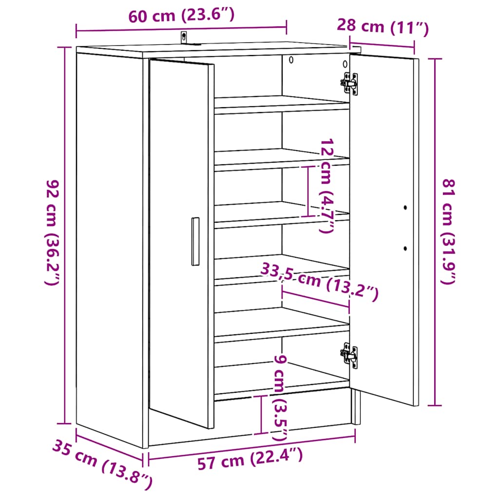 Modern Shoe Cabinet with Concea Storage for Organized Entryways, Features Secure Doors and Ample Capacity for a Clutter-Free Home cabinet storage cabinet entryway cabinet