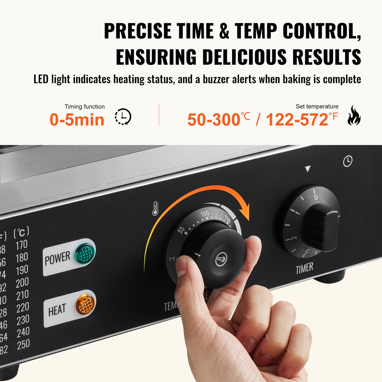 Donutmaker – Donutmachine – Mini Donut Maker – Donut Bakvorm – Wafelmaker – 12 Donuts Tegelijk – 1550W Roestvrij Staal Met Dubbelzijdige Verwarming