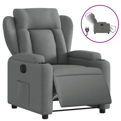 Vidaxl Electric Adjustable Armchair Electric Adjustable Armchairs Relaxation Armchair