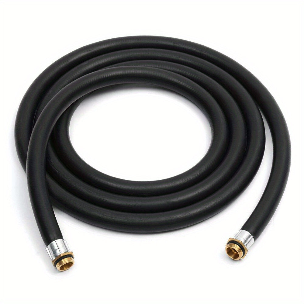 Dieselpomp – Brandstofpomp – Overhevelingspomp – Oliepomp – Hevelpomp – Zelfaanzuigend – 60L/min Doorvoersnelheid – Inclusief 2m PVC & 4m Rubberen Slangen