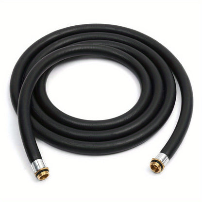 Dieselpomp – Brandstofpomp – Overhevelingspomp – Oliepomp – Hevelpomp – Zelfaanzuigend – 60L/min Doorvoersnelheid – Inclusief 2m PVC & 4m Rubberen Slangen