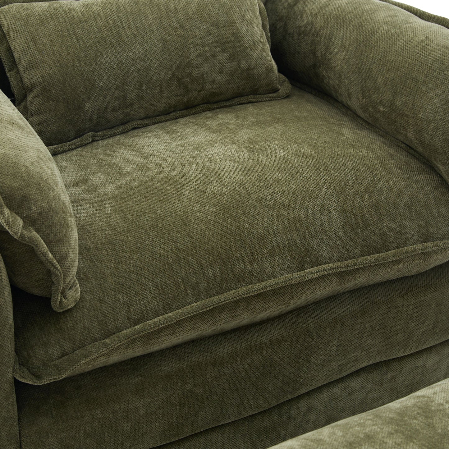 Relaxstoel – Fauteuil – Loungestoel – Vloerstoel – Zitzak – Extra Groot Formaat – Premium Velvet Bekleding