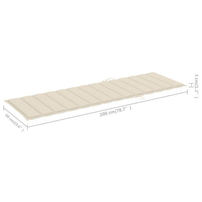 Easy-to-Assemble Outdoor Lounge Chair with Cushion - Heavy-Duty Recycled wood frame, Adjustable Backrest, Non-Slip Feet - Ergonomic Patio, Poolside, Garden, Balcony - Lightweight & Sturdy Construction, Outdoor Chair Cushions,