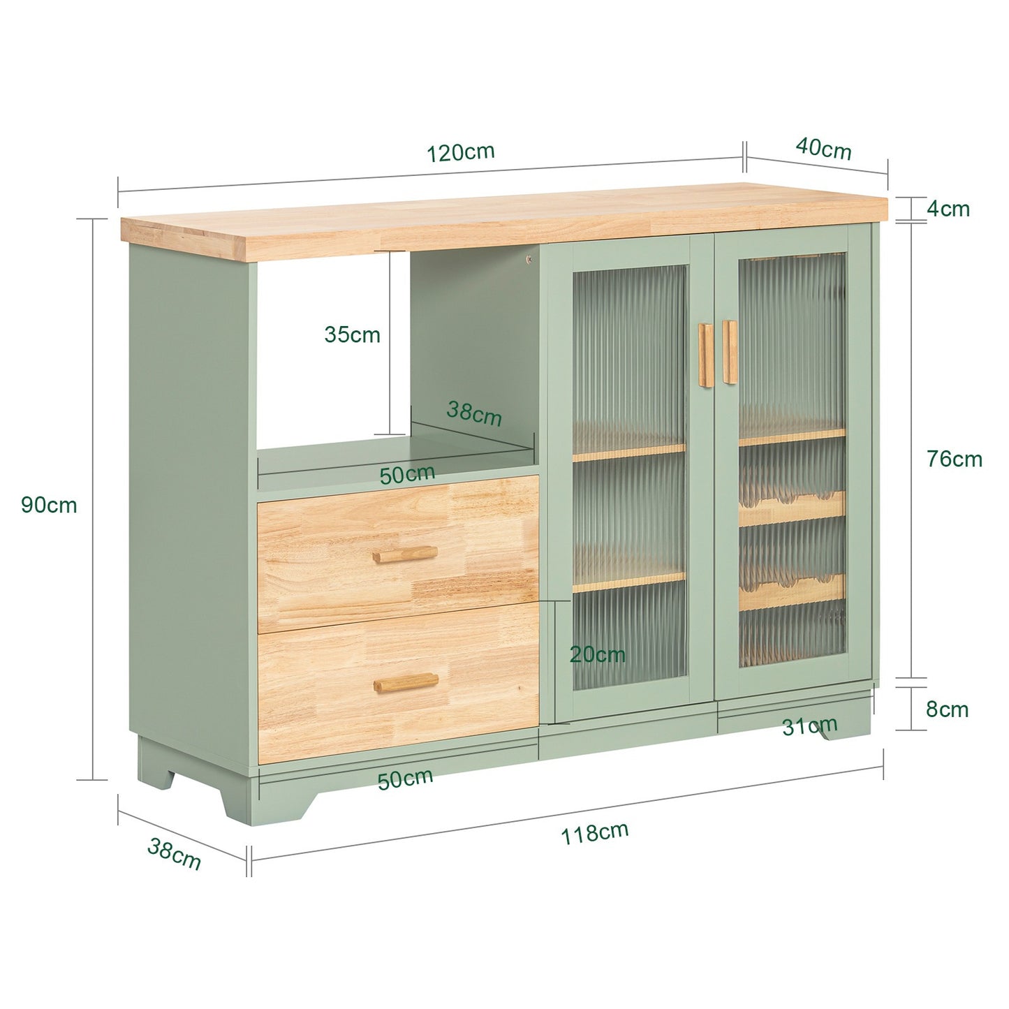 Kat Toilet Huis – Kattenbak Meubel – Kattenhuis – Katten Verzorging Meubel – Kat Accessoires Kast – 3 Niveaus – Inclusief Zachte Kussen – 60 x 45 x 103 cm – Compacte Ruimtebesparer