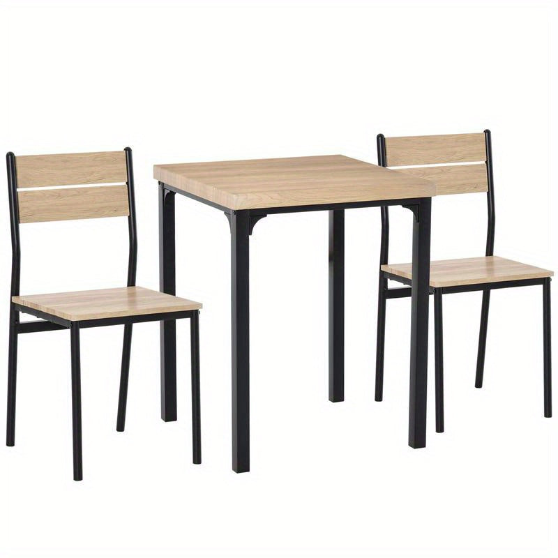 Modern kitchen furniture, quick assembly, space saving, country style dining table suitable for living room, dining room, kitchen, Spacesaving Furniture, Contemporary Design, Easy Assembly, Farmhouse Enthusiasts