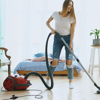 Verlengsnoer – Verlengkabel – Verlengsnoer Eurostekker – Stroomkabel – Kabel verlengstuk – 30 meter – Hoogwaardige PVC kwaliteit