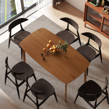 Rustieke Eettafel – Houten Tafel – Keukentafel – Eetkamertafel – Tafel 150x80 cm – Stevig Dennenhout – Gelakt Oppervlak