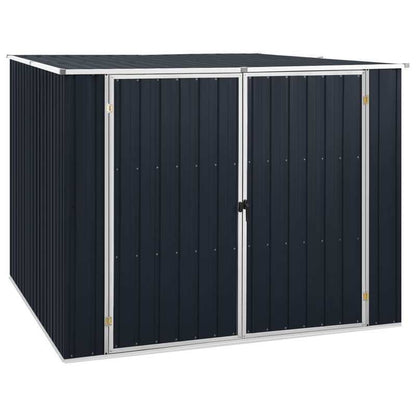 Tuinhuisje – Tuinschuur – Berging – Gereedschapsschuur – Tuinberging – Gegalvaniseerd Staal – Koperen Dak – 195x198x159 cm – Vergrendelbare Deuren – Ventilatiepanelen