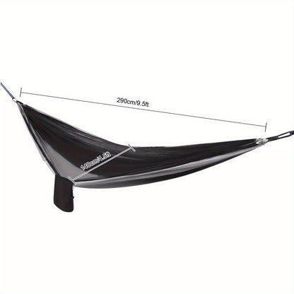 Hangmat – Tuinhangmat – Kampeerhangmat – Buitenhangmat – Slinghangmat – Lichtgewicht & Waterbestendig – 3,05 Meter Met Beschermdoek