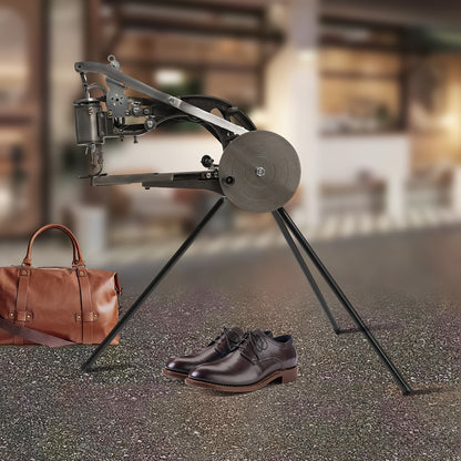 Naaimachine – Schoenreparatiemachine – Handnaaimachine – Reparatiemachine – Cobbler Machine – Handmatig Zonder Elektriciteit – Stevig IJzeren Materiaal