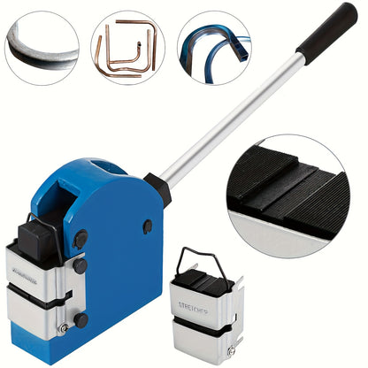 Metal Bending Machine, Aluminum Brake Bender, Press Brake - Sihao 2-in-1 Heavy-duty Manual Sheet Metal Repair Tool Set, No Electricity Needed, For Automotive, Construction, Manufacturing, Industrial Metalworking Tools, Ideal